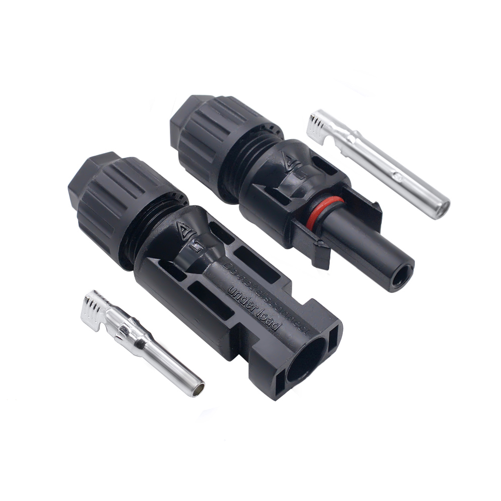 1        MC4 Solar PV Cable Connector for extending solar panel cable