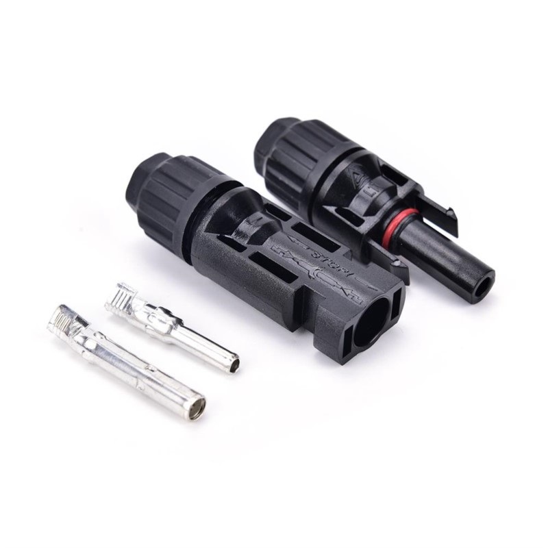 1         Solar MC4 Connector for 4mm and 6mm cables
