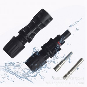 Solar MC4 connector Male Female Waterproof IP67 TUV for Solar Panel Cable PV Systems