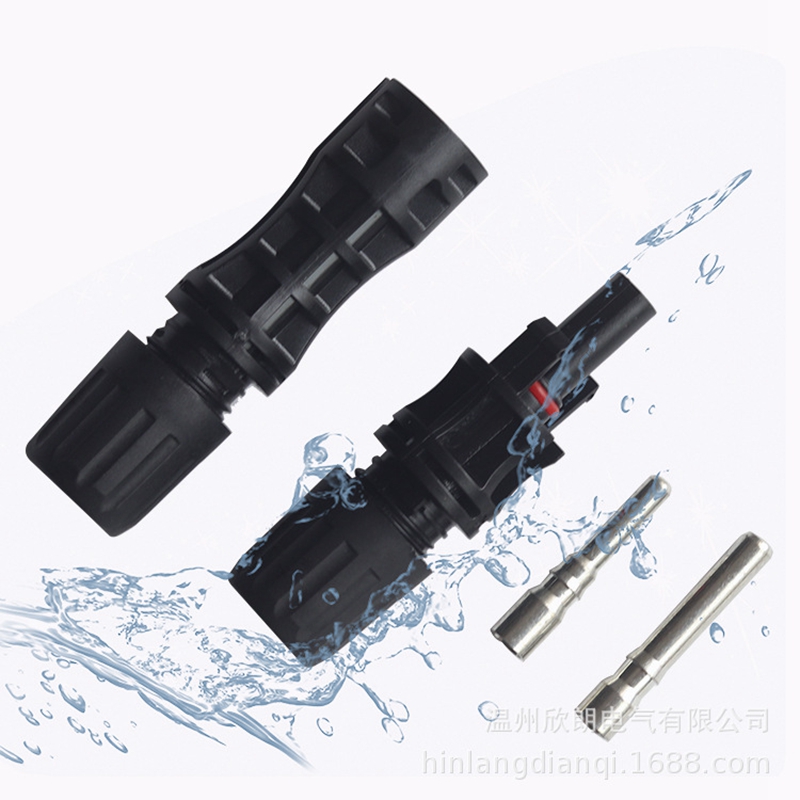 1         Solar MC4 connector Male Female Waterproof IP67 TUV for Solar Panel Cable PV Systems