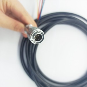 Промисловий 8-контактний електричний кабель Push-Pull Jointor