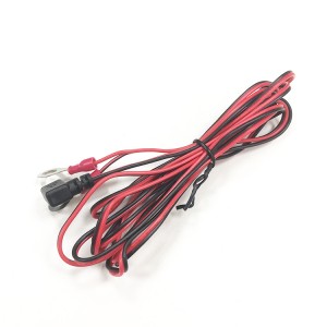 ຫມໍ້ໄຟໄຟຟ້າ Molex Terminal Ring Charging Cable Wiring Harness