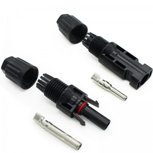 1000V Solar MC4 Connector Male and Male Waterproof for PV System