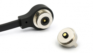 Konektor Magnetik Male Female Kanthi Kabel Koneksi Baterei USB Soket Pogo