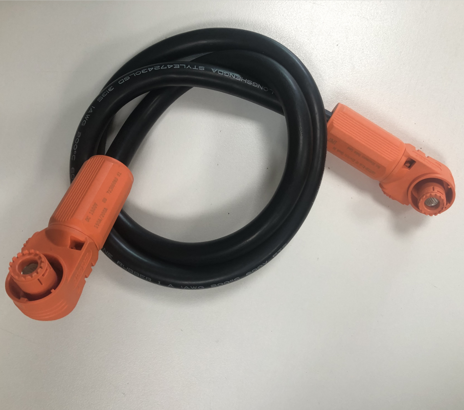 Nieuwe connector voor energieopslag Hoge stroomsterkte HV-batterijterminal Pin-stekkerkabel