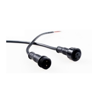 M8 M12 MINI Electric Plug Waterproof 2 3 4 5 6 Pin Circular Connector Cable