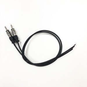Coaxial RG174 Cable Pino ISO 500mm pikeun Otomatis