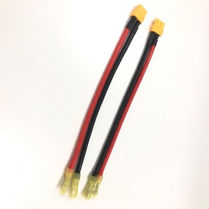 Amass XT60-Female Connector Cable Assembly para sa Pagsingil ng Baterya