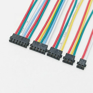 MX 1.2Pitch 2/3/4/5 Pin Terminal Plug Connector Cable Assembly Wire Harness សម្រាប់កុំព្យូទ័រ