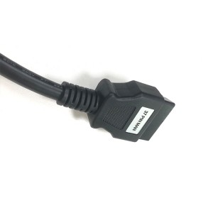 Adapter OBD2 Female 16Pin MAN 37Pin Cable for Automotive Diagnostic Truck