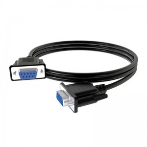 DB9 9-Pin Male Female PC Converter Extension Printer Data Line Cable for Computer