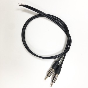 Coaxial RG174 Cable Pino ISO 500mm pikeun Otomatis