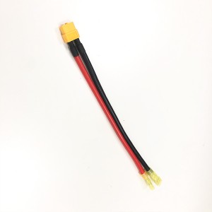 Amass XT60-Female Connector Cable Assembly for Battery Charge