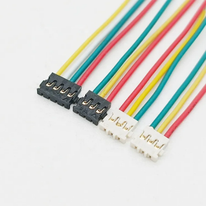 MX 1.2Pitch 2/3/4/5 पिन टर्मिनल प्लग कनेक्टर केबल असेंबली तार हार्नेस कम्प्युटरको लागि