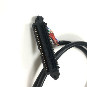 RJ21 ICC Male to Female Telco Cable Assembly Right Facing for Data Application