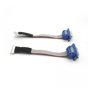 Custom 20 30 pin lcd screen lvds Cable Assembly connector lvds kablosu