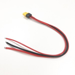 MR60-F Amass 16AWG 12AWG Electric Cable Assembly for Charging Battery