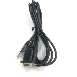 DB9 9Pin Serial Port Female to RJ45 Male Network Cable for Routers Switches Firewall Equipment
