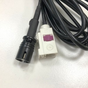 Fakra RF Connector Sa Female Raku 2 Terminal HF RG174 Coaxial Cable