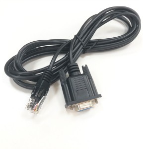 DB9 9Pin Serial Port Female to RJ45 Male Network Cable for Routers Switches Firewall Equipment