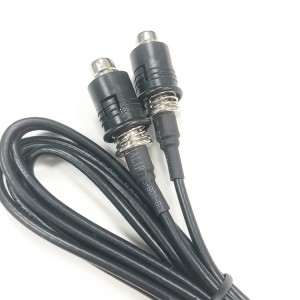 Montážny koaxiálny káblový adaptér RG174 predlžovací kábel pre autorádio