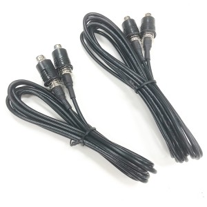 Huihuinga Coaxial RG174 Cable Adapter Car Radio Antenna Extension Wire