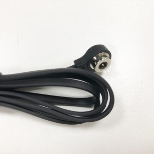 Magnetiese konneksie manlike vroulike met USB-batteryverbindingsok Pogo-kabel
