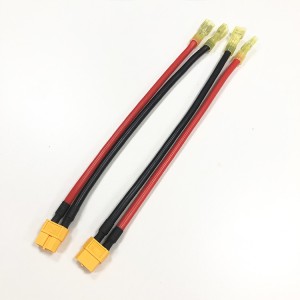 Amass XT60-Женски съединителен кабел за зареждане на батерията
