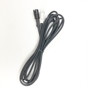 Fakra RF Connector To Female Raku 2 Terminal HF RG174 koaksiale kabel