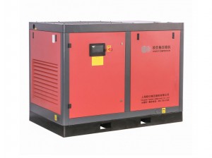 Energy Saving Air Cooling Screw Compressor Two ...
