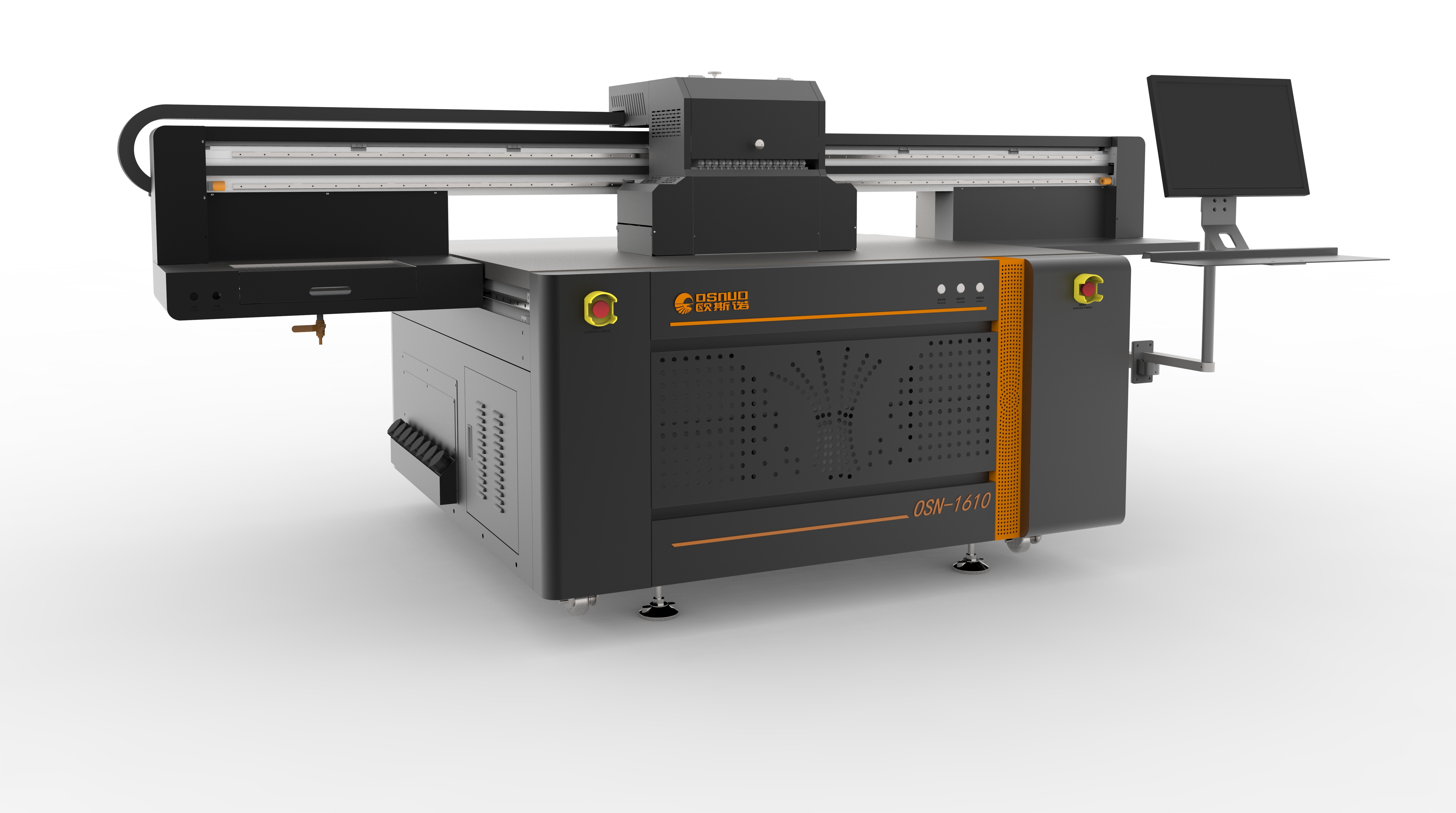 The Ultimate CCD Camera Scan UV Flatbed Printer for High-Precision Printing
