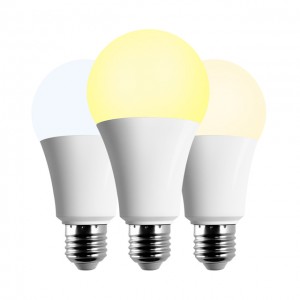 Dimmable LED BulbSmart WiFi LED bulb A70  11W 230V E27/B22 RGBW dimmable Smart works with Alexa and Google Assistant