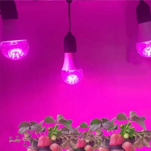LED grow light  9W 12W 15W Flower Vegetable Fruit Led Grow Light Bulb E27 Full Spectrum Led Bulb Grow Light 1 buyer