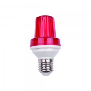 LED Strobe Light Bar Strobe Light Bulb E27 Light Head Alert Light Strobe Light Bulb