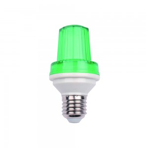 LED Strobe Light Bar Strobe Light Bulb E27 Light Head Alert Light Strobe Light Bulb