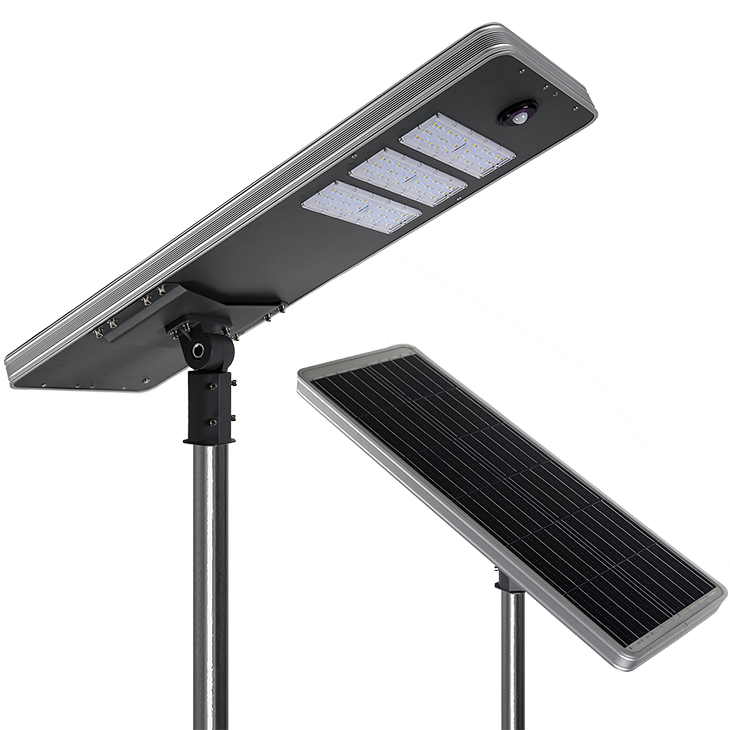 OEM Best Solar Street Light Fixture Supplier –  Led Solar Street Light with Poles – Ou Shitong