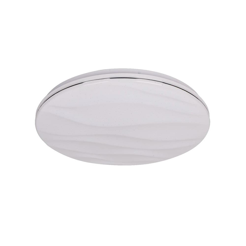 China High Quality Frosted Glass Ceiling Light Manufacturer –  2.4G Color Dimmable Smart LED Ceiling Light OST-SCL-A – Ou Shitong