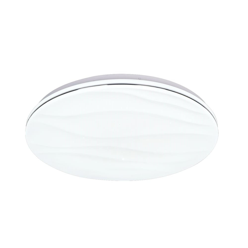 2.4G Color Dimmable Smart LED Ceiling Light 2020 new design led ceiling light 2.4G CCT with CE ROHS certificate acrylic round led ceiling light for office hotel home