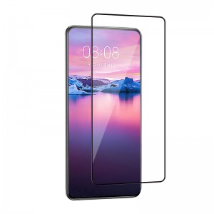 Huawei Mate 40 3D Clear Curved Tempered Glass Screen Protector