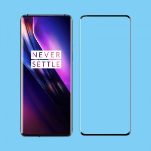 Oneplus 8  3D Clear Curved Tempered Glass Screen Protector