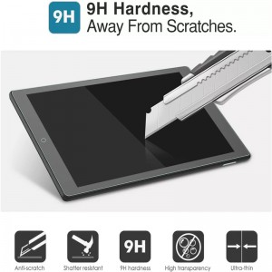 2.5D Matte Screen Protector for Apple iPad series