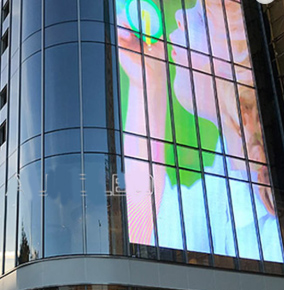 OTOPYYK TOPCP15-31D  Outdoor Large-Scale Far-Sighted Transparent LED Display