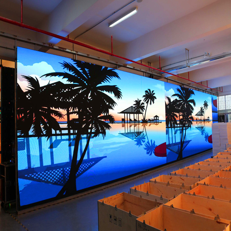 China Wholesale Led Display Glasses Suppliers –  New Design HD small pixel pitch P1.25 P1.5 P1.923 P2.5 LED screen Indoor LED video wall panel – EYELED