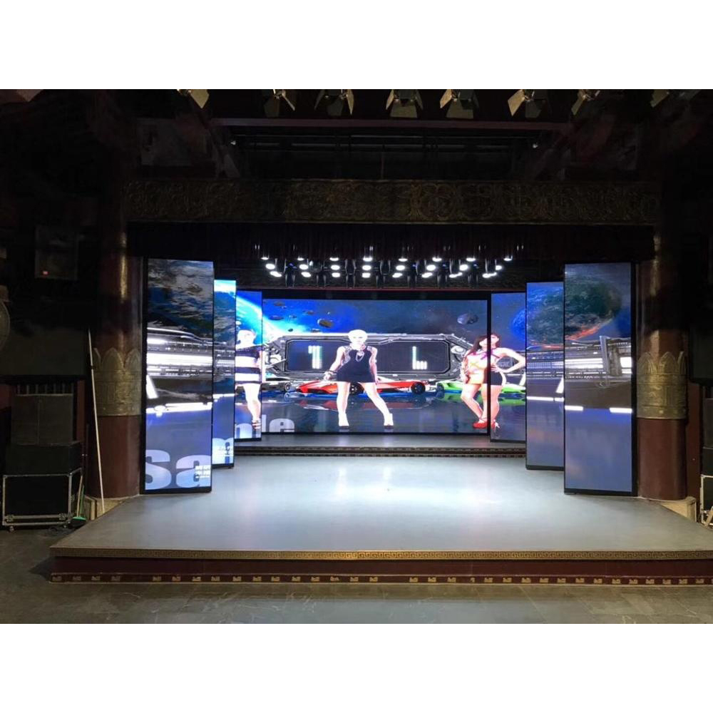 2020 New P2.5 Indoor Outdoor Rental Full Color Features Advertising Tv Wall SMD Led Display Screens