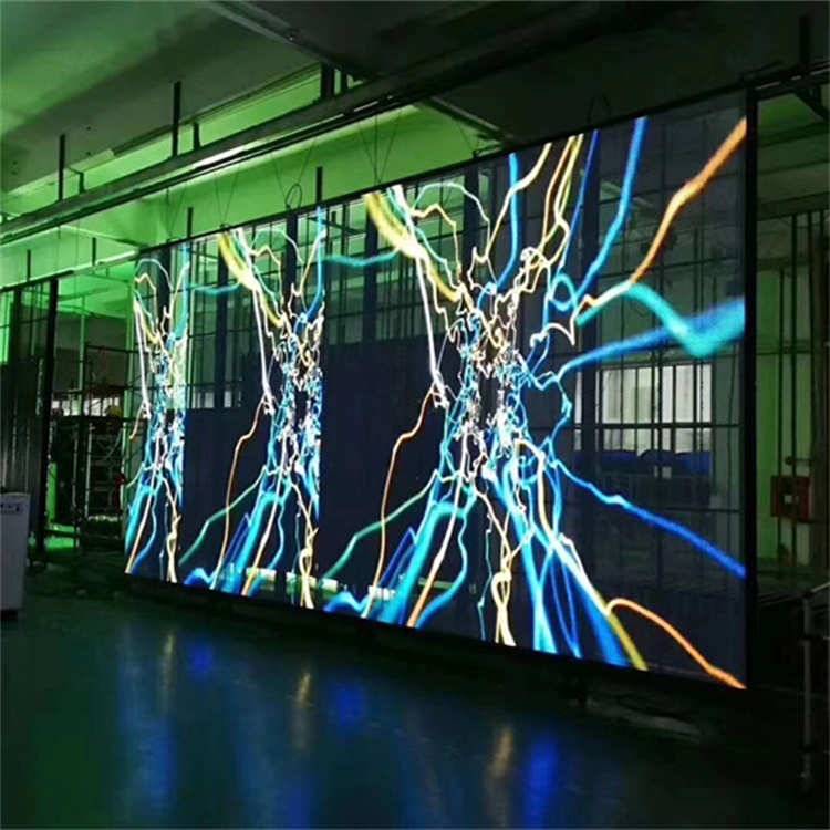 Big Stage full color performance LED Mesh Display Full color LED curtain screen