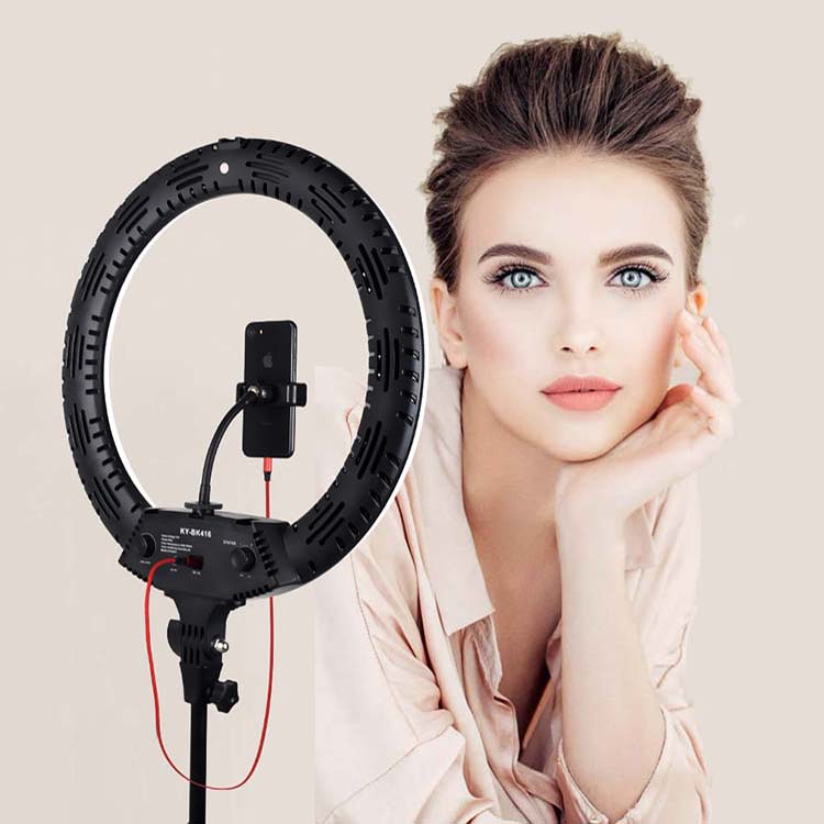 Universal Live Makeup Led Photography Selfie Ring Light Stand 5500k 10 Inch 18 Inch Fill Selfie Ring Light