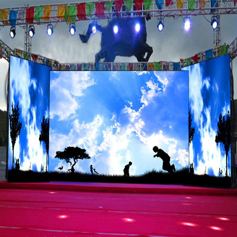 Small Pixel Pitch 1080p Video Hd Indoor P2.5 /p3.91/p4.81 Led Screen/ Led Display