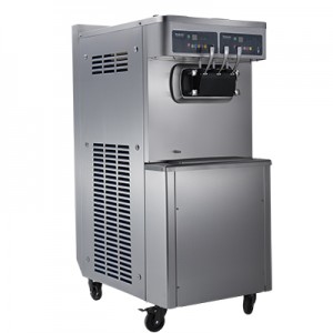 Pasmo S520F commercial automatic soft ice cream maker vending lolly machine a glace ice cream