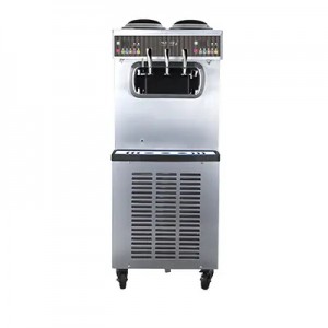 Pasmo S970F stand type high efficiency commercial used soft serve cheap ice cream machine