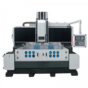 Máquina fresadora CNC para serviços pesados
